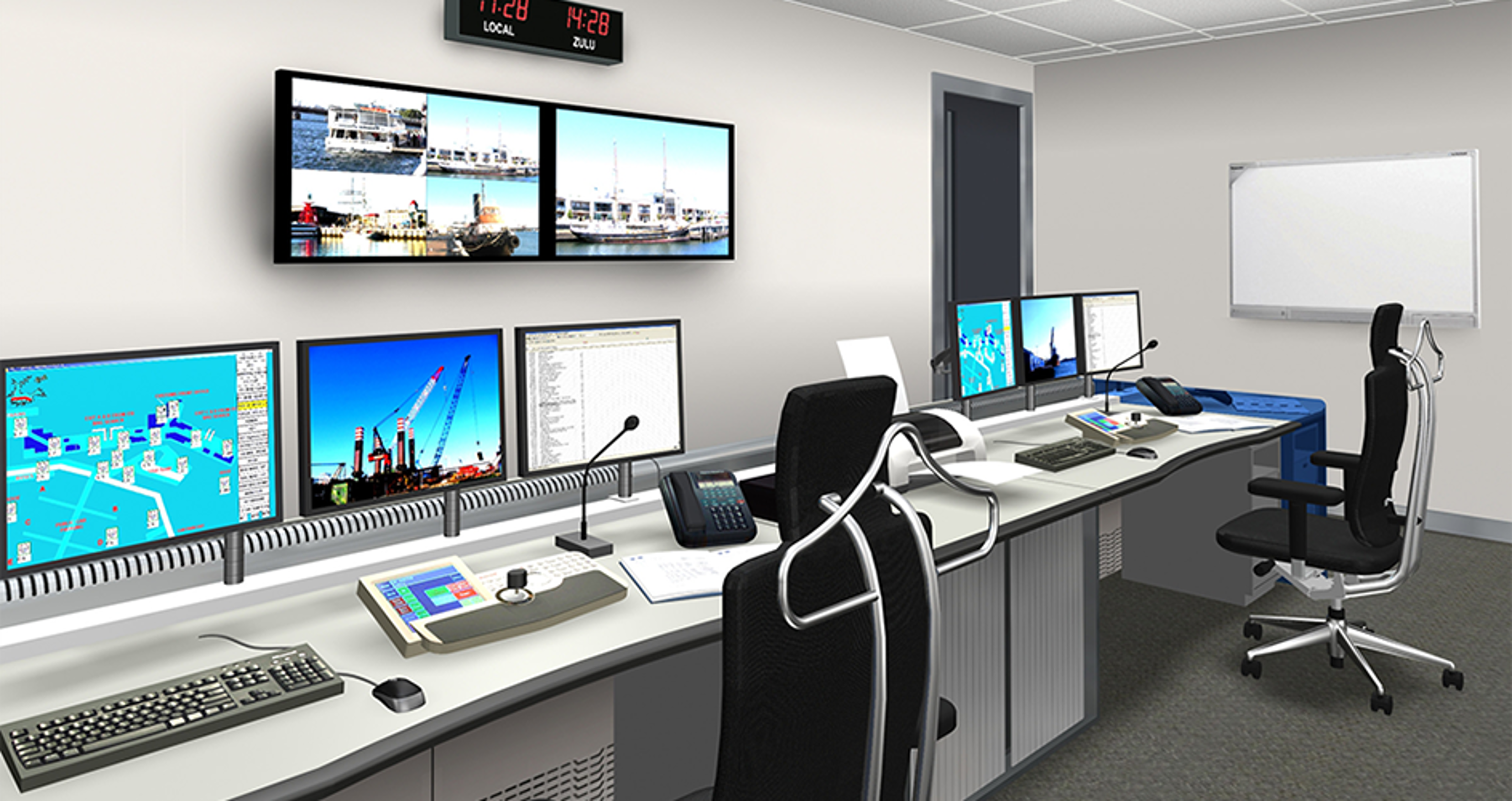 Operations Control Center Interfaces